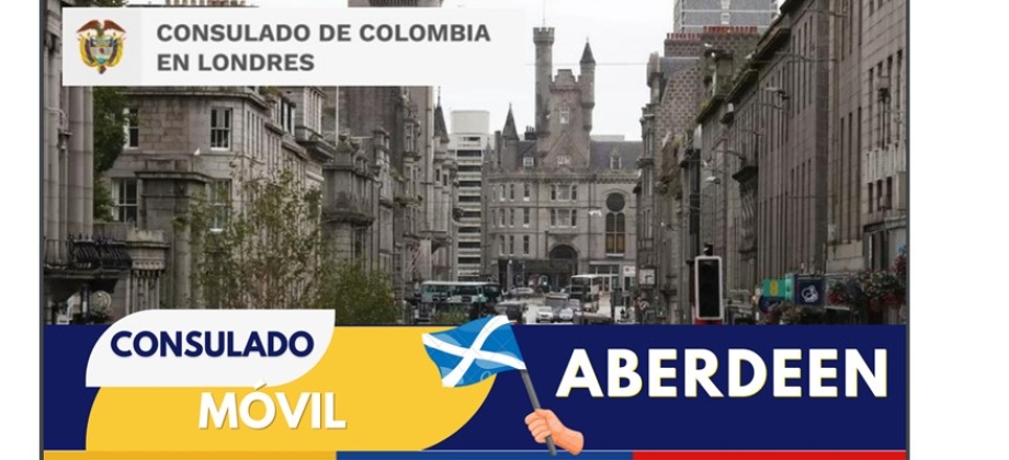 Jornada de Consulado Móvil en Aberdeen este sábado 10 de junio de 2023