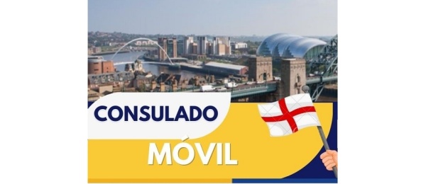 Consulado Móvil en Newcastle 2023
