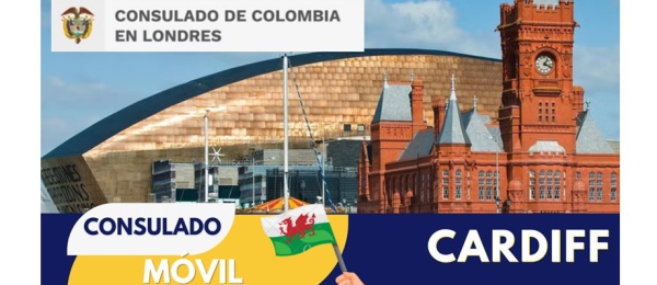 Este 25 de marzo se realizará el Consulado Móvil en la ciudad de Cardiff