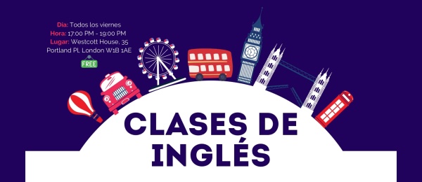 El Consulado de Colombia en Londres reinicia las clases gratuitas de inglés el viernes 6 de enero de 2023