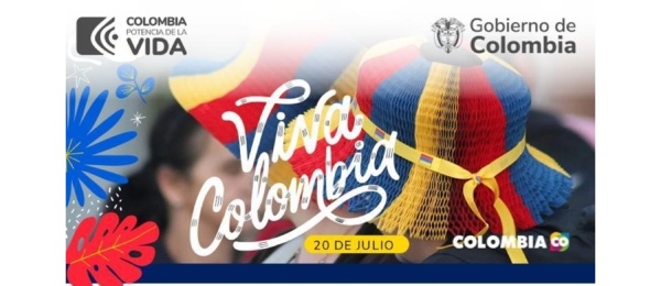 El Consulado de Colombia en Londres invita a celebrar el Día de la Independencia, el 22 de julio de 2023