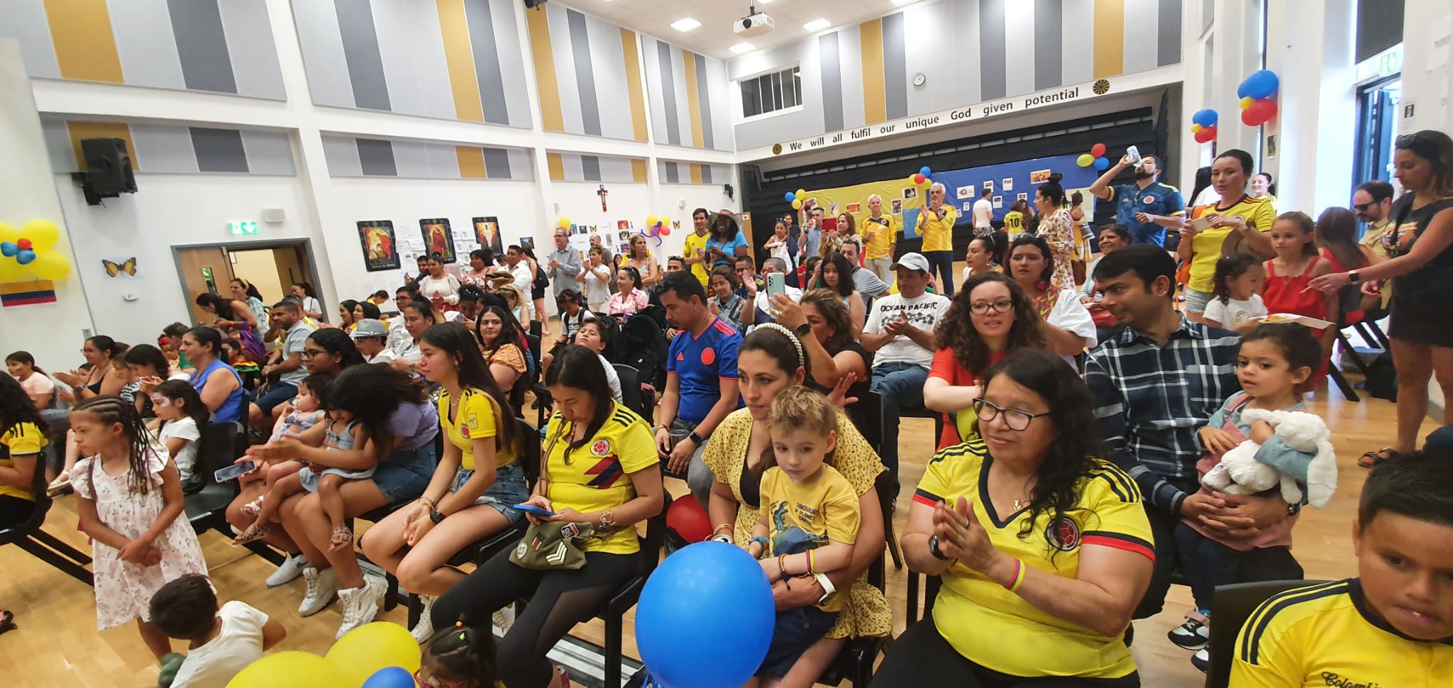 Día de la Independencia, el Consulado de Colombia en Londres