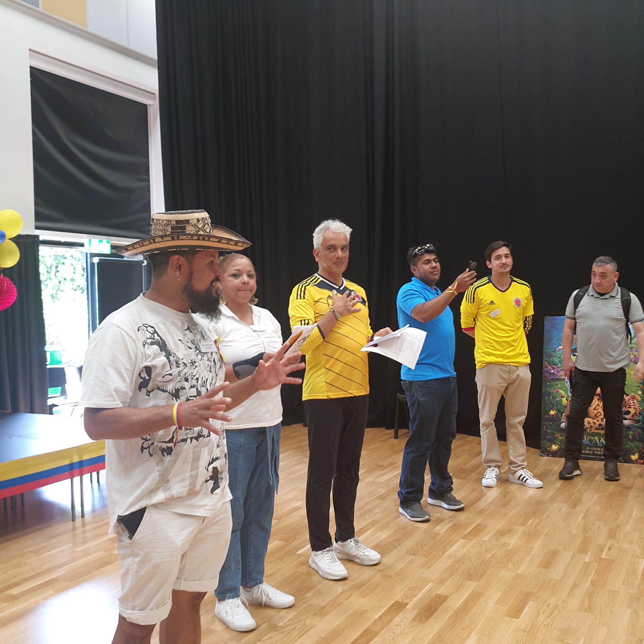 Día de la Independencia, el Consulado de Colombia en Londres