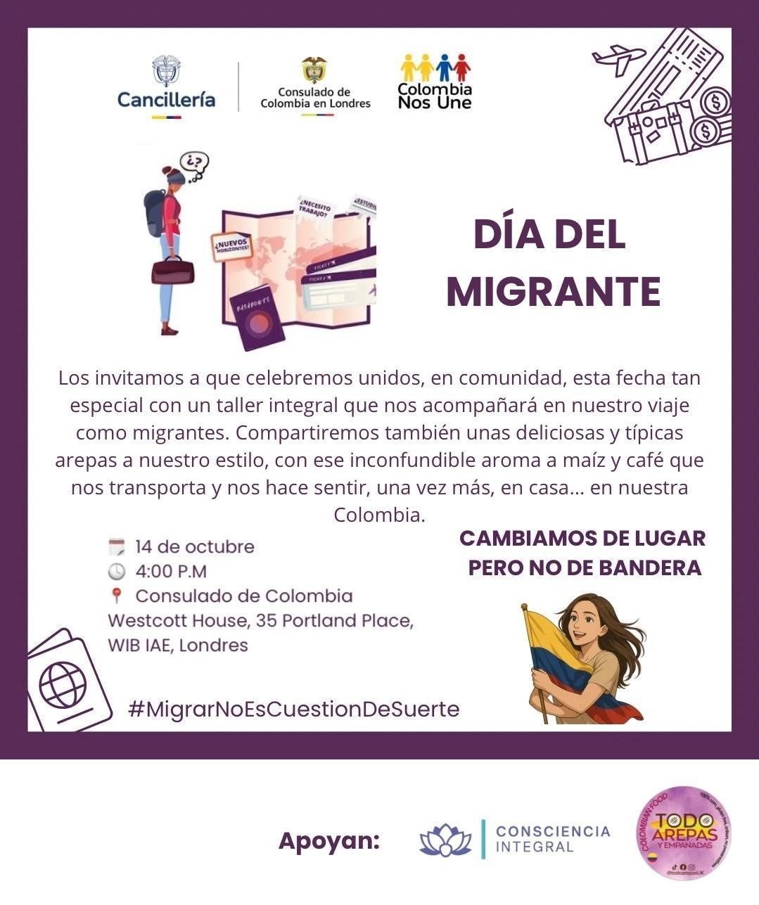 Día Migrante Londres