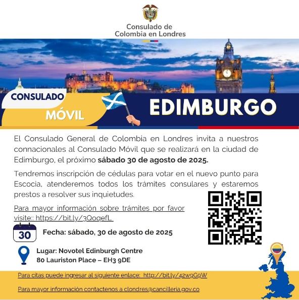Consulado Edinburgo