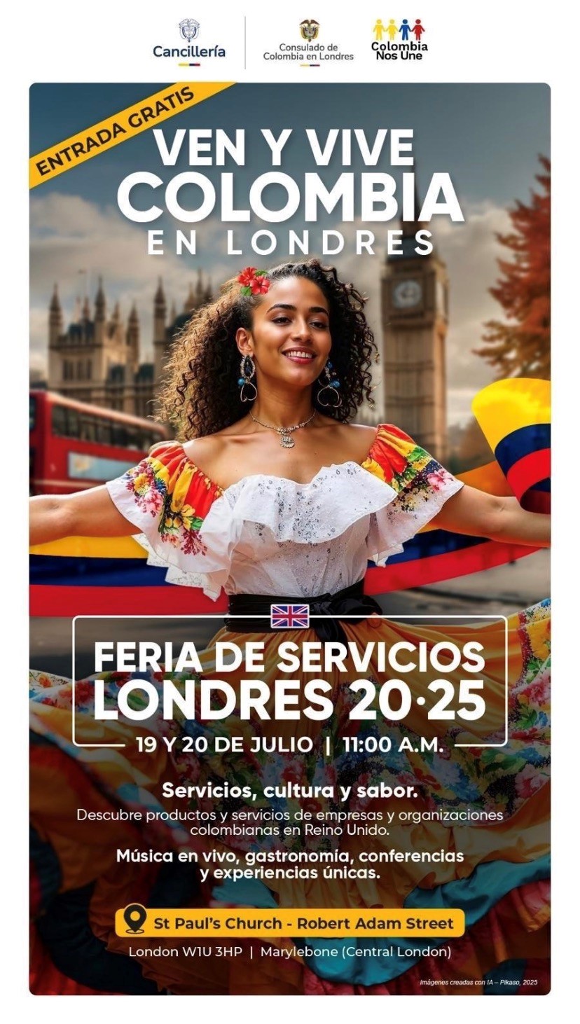 Banner general Feria de Servicios Londres 2025