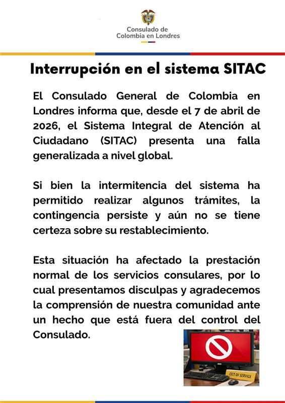 interrupción