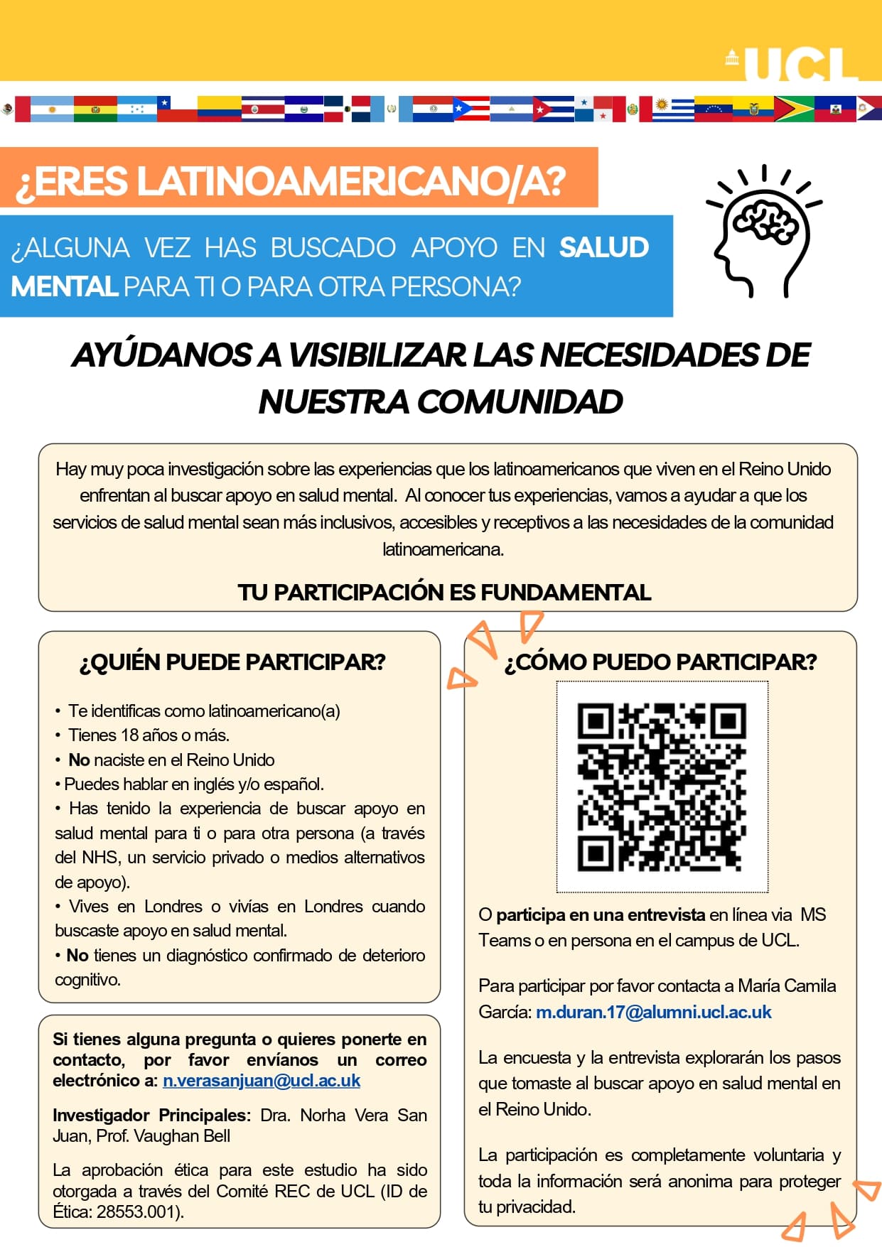 Poster salud Mental