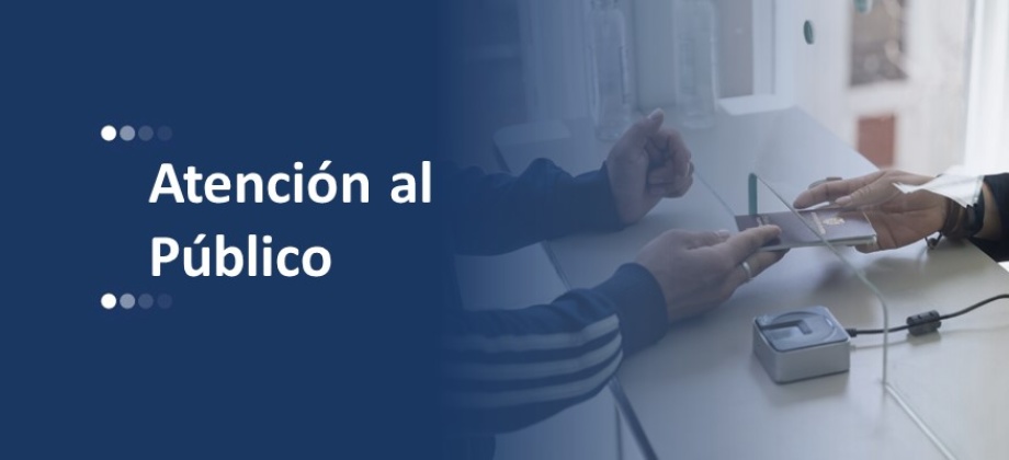 Horarios de atención al público durante las festividades en el Consulado de Colombia en Londres