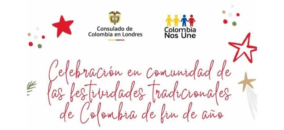 ¡Celebremos juntos las tradiciones de fin de año de Colombia!