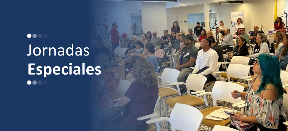 Inscripción de cédulas en Seven Sisters 10 de diciembre