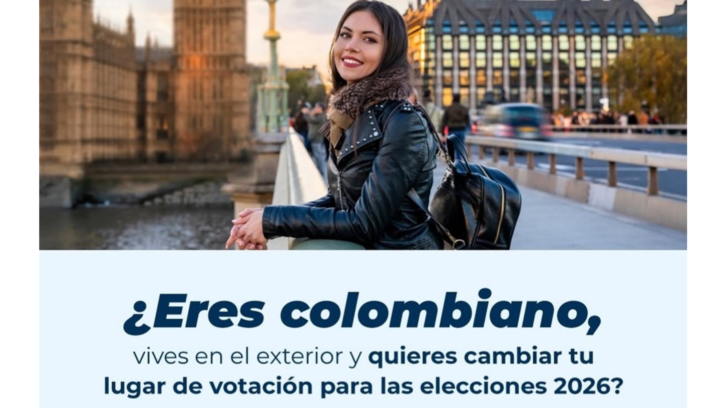 Inscripción lugar de votación elecciones 2026