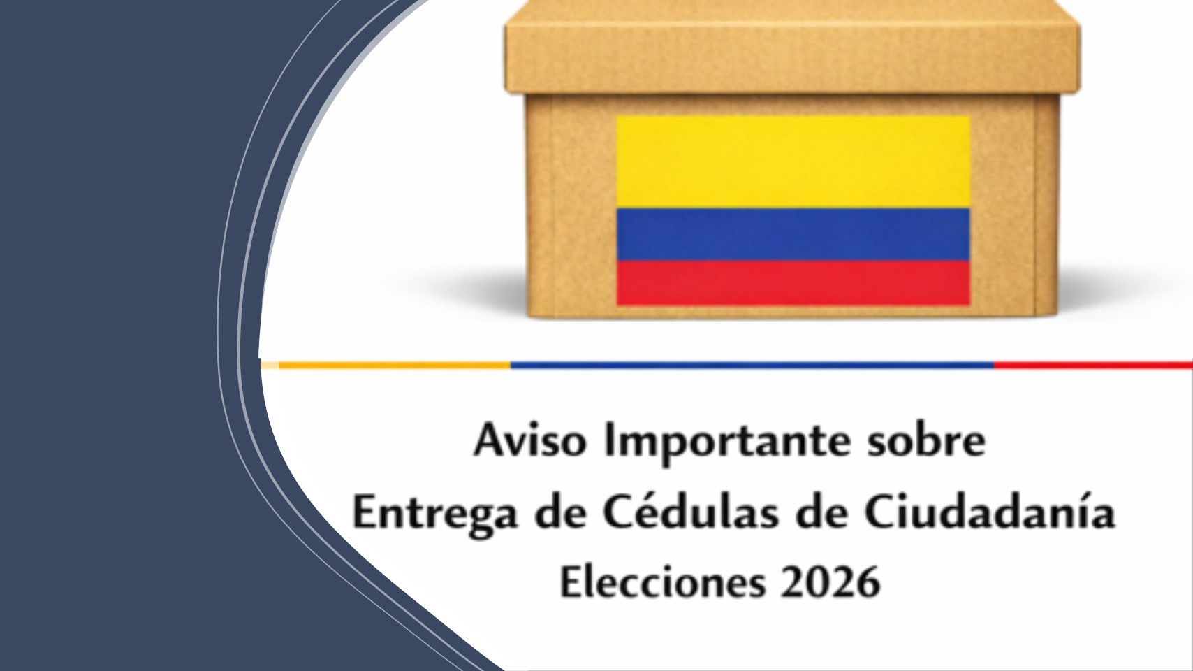 No habrá entrega de cédulas de ciudadanía en el Consulado de Colombia en Londres