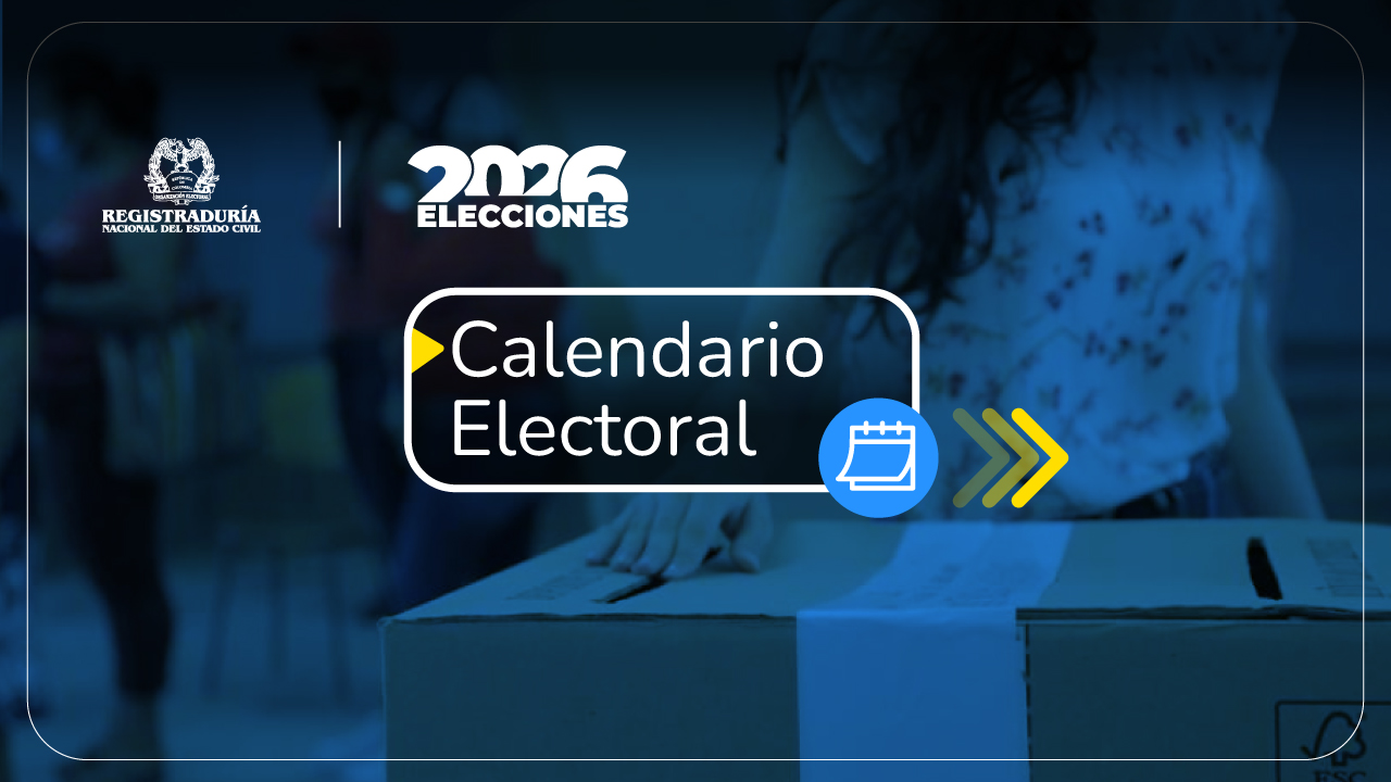 Información Elecciones del Congreso de la República y Consulta 2026