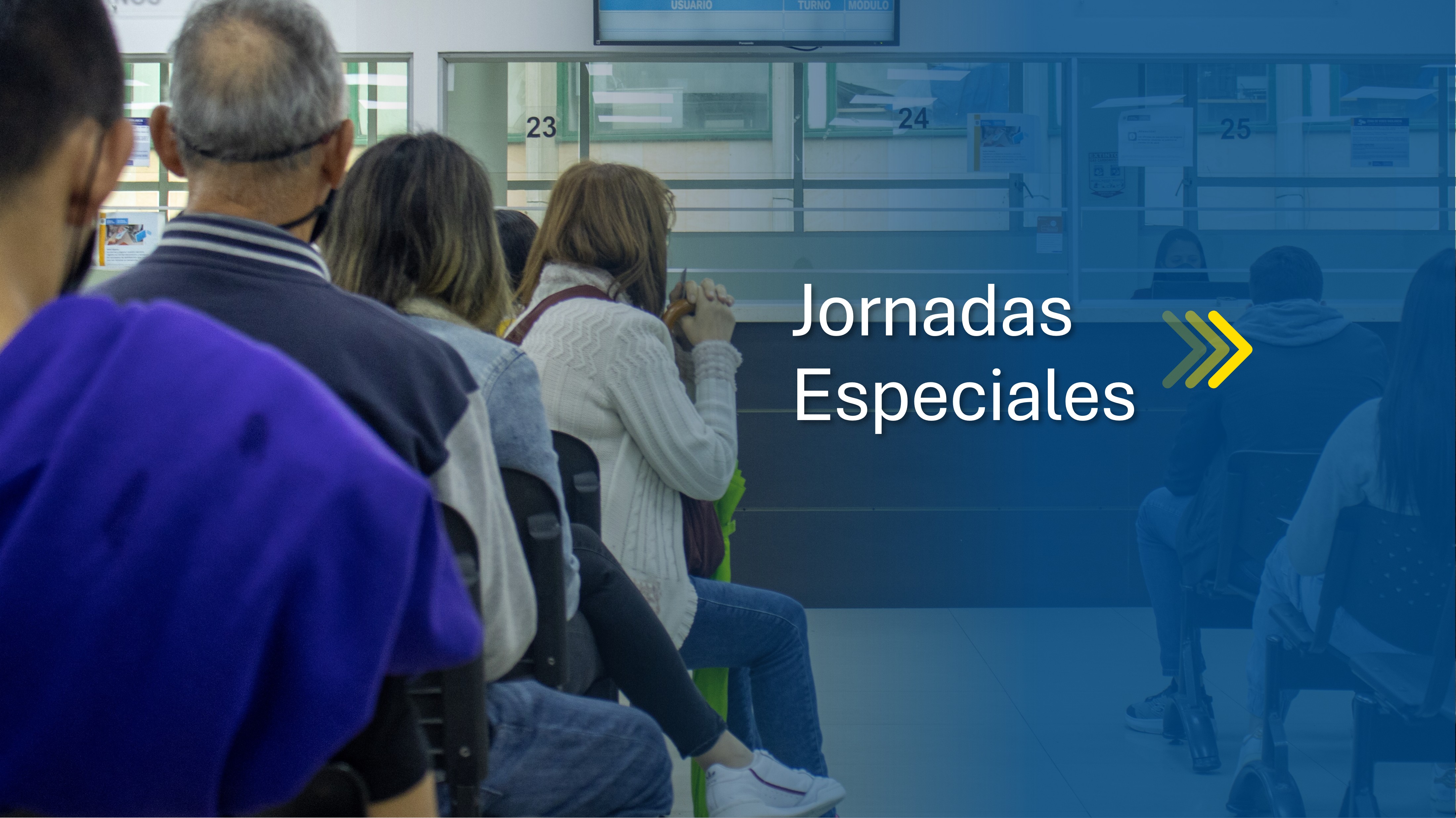 Banner general de jornadas especiales