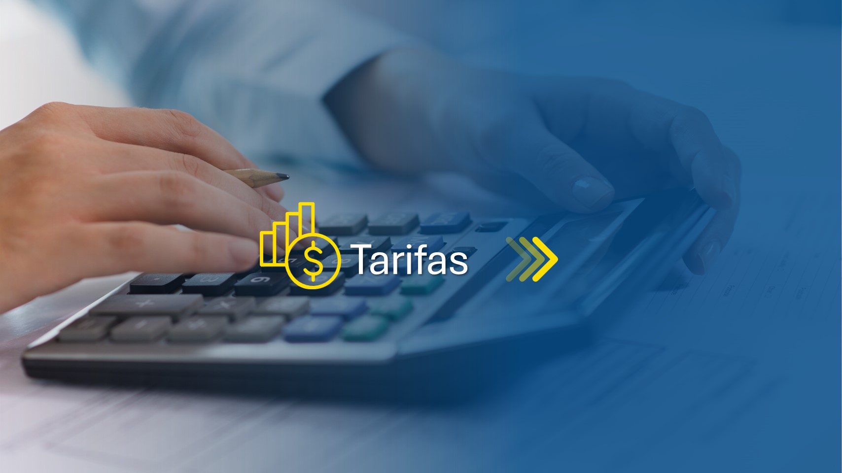 TTarifas de trámites y servicios actualizadas en libras esterlinas en 2026