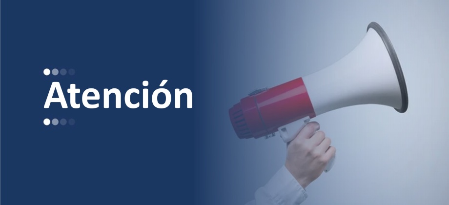 El Consulado de Colombia en Londres informa que se canceló el Consulado Móvil que estaba programado para el sábado 7 de junio de 2025 en Bournemouth
