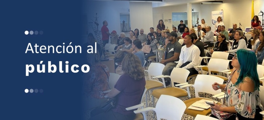 Consulado de Colombia en Londres no tendrá atención al público los días 1, 5 y 26 de mayo de 2025