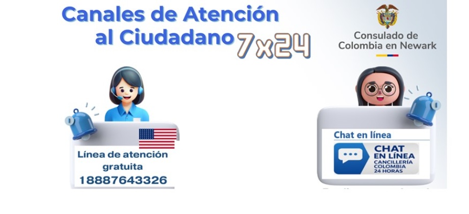 Conoce los canales de atención al ciudadano