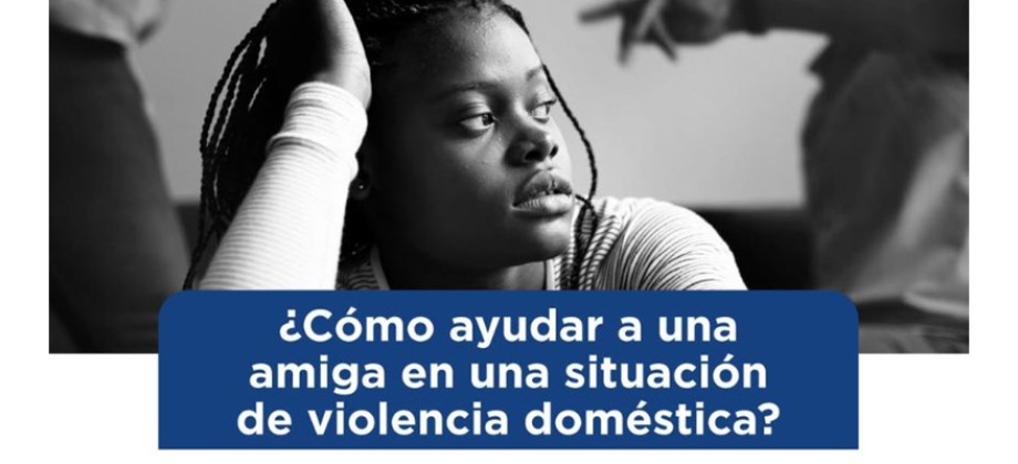 Consulado de Colombia en Londres invita al evento para prevenir y combatir todas las formas de violencia contra la mujer que se realizará el 21 de septiembre