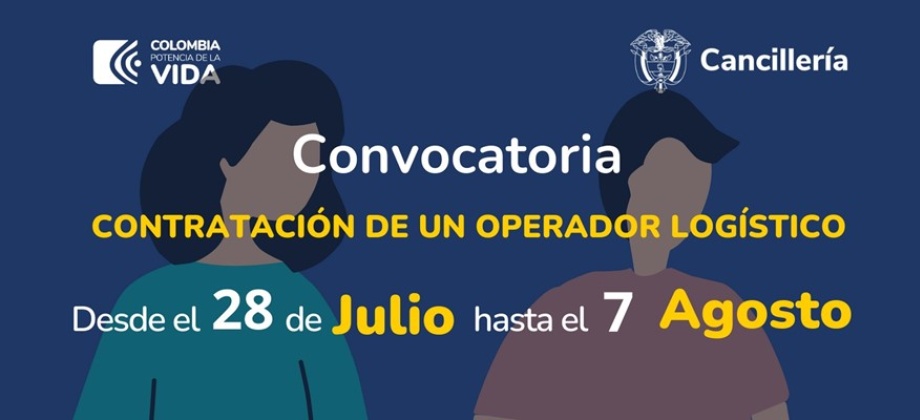 Contratación de operador logístico en Londres para evento sobre migrantes