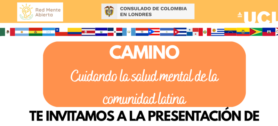 Invitamos a la comunidad a asistir a la presentación de resultados del proyecto CAMINO, iniciativa orientada al cuidado de la salud mental de la comunidad latina