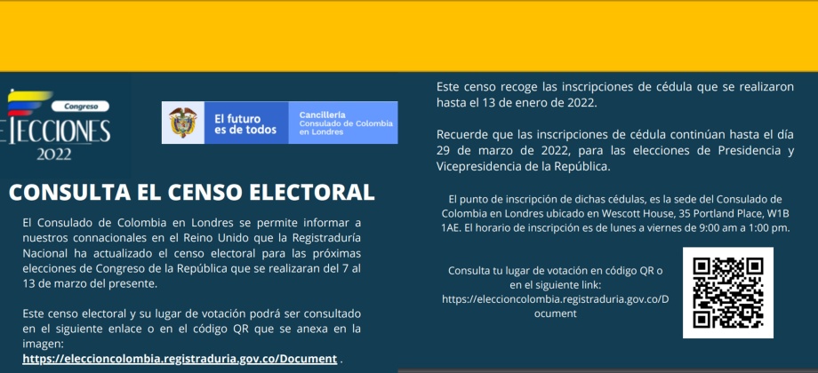 Consulta Censo Electoral 2022
