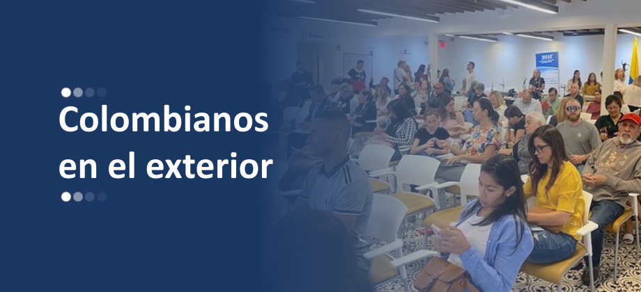 El Consulado de Colombia en Londres, un espacio de puertas abiertas para la comunidad