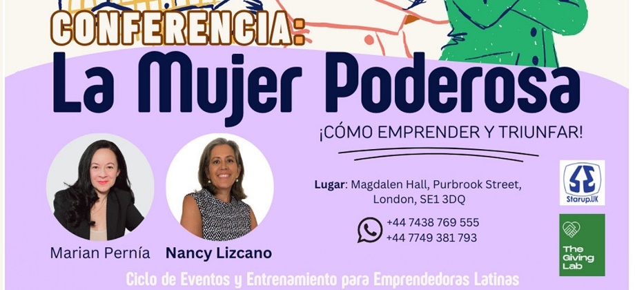 Conferencia: La Mujer Poderosa