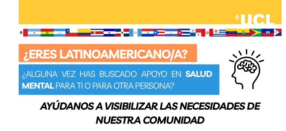 El Consulado de Colombia en Londres comparte información relativa al mejoramiento del acceso a la salud mental para la comunidad Colombiana en Reino Unido