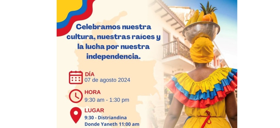 El Consulado de Colombia en Londres invita a conmemorar la Batalla de Boyacá el próximo el 7 de agosto de 2024