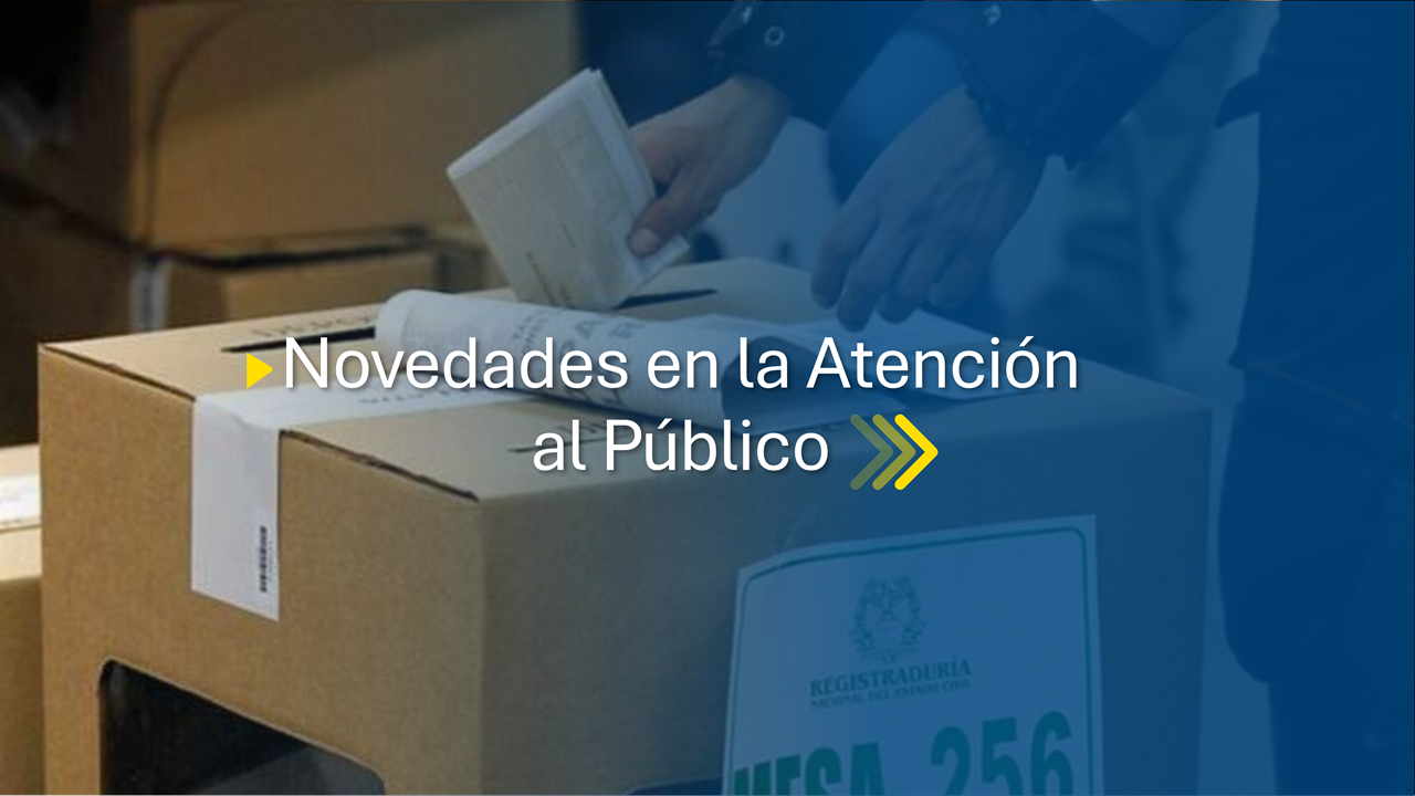 Atención al público en el Consulado se prestará únicamente con cita previa durante la semana electoral