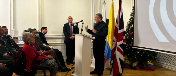 Éxito en la Rendición de Cuentas de la Misión Diplomática de Colombia en el Reino Unido