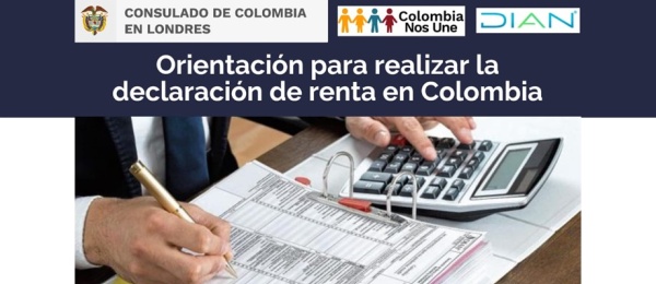 Aprende cómo realizar la declaración de renta en Colombia en la charla del 4 de octubre