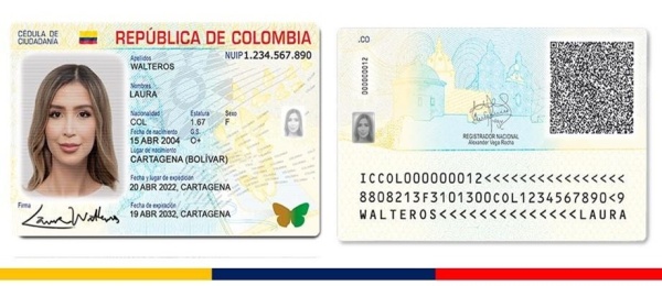 Cédula y Tarjeta de Identidad