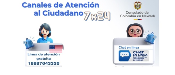 Conoce los canales de atención al ciudadano