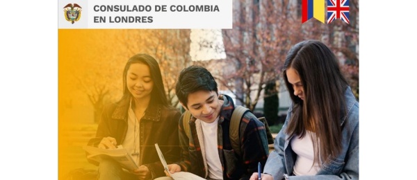 Estudiantes colombianos en el Reino Unido participa en la campaña TE NECESITAMOS