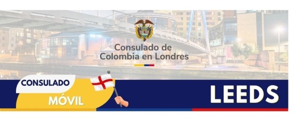 El Consulado Móvil en Leeds se realizará el sábado 5 de octubre 