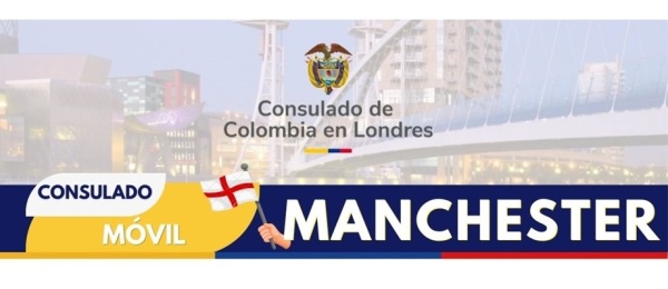 Participa en el Consulado Móvil que se realiza en Manchester el 5 de abril de 2025 