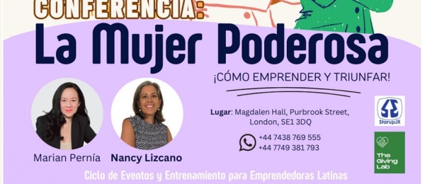 Conferencia: La Mujer Poderosa