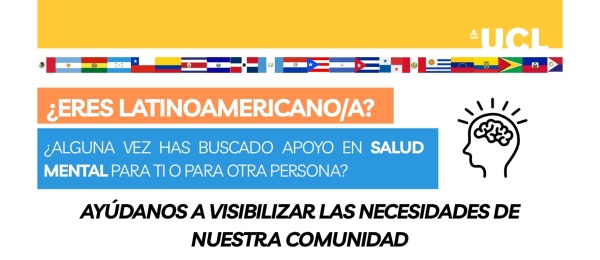 El Consulado de Colombia en Londres comparte información relativa al mejoramiento del acceso a la salud mental para la comunidad Colombiana en Reino Unido