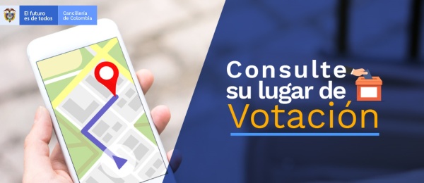  El Consulado de Colombia en Londres informa los puestos de votación disponibles 