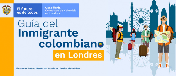 Guía del inmigrante colombiano en Londres