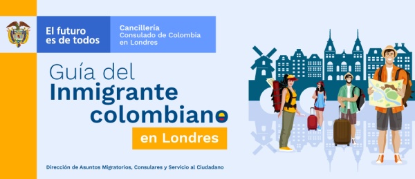 Guía del inmigrante colombiano en Londres