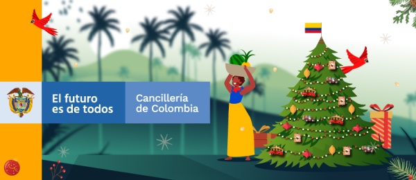 El Consulado de Colombia en Londres invita a los connacionales a participar de las actividades organizadas para el 7 de diciembre de 2019 